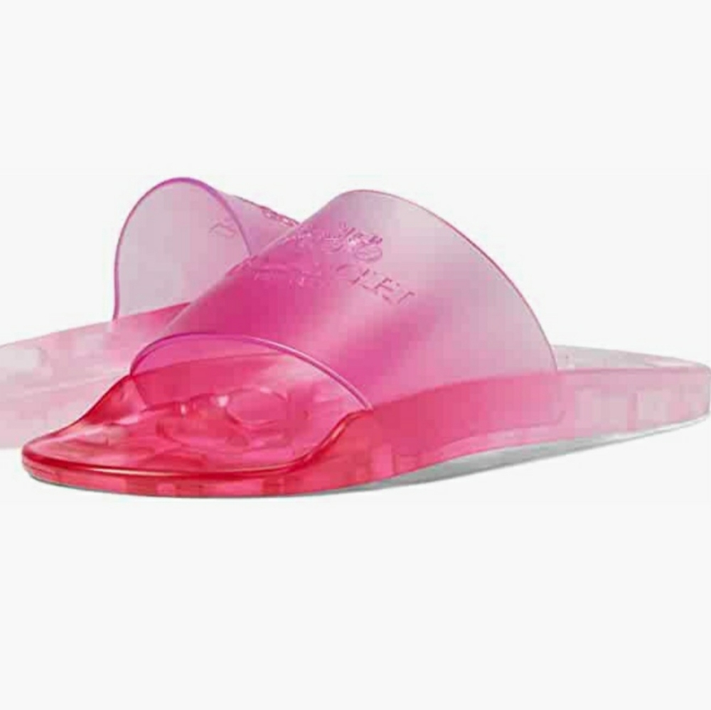 Women Coach Jelly Slippers - Picture 3 of 5